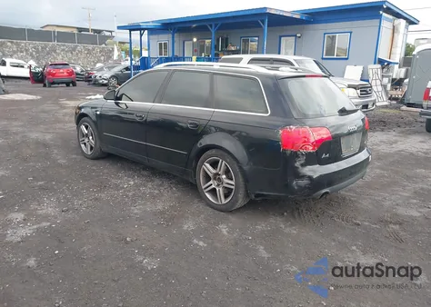 2006 Audi A4 2.0T Avant z USA, uszkodzony, nr VIN WAUKF78E86A195085
